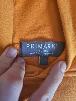 Sudadera Naranja Unknown Brooklyn