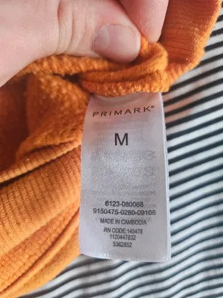 Sudadera Naranja Unknown Brooklyn