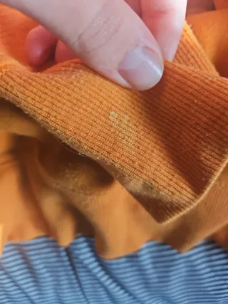 Sudadera Naranja Unknown Brooklyn