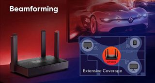 Router Cudy AX3000 Dual-band Wi-Fi