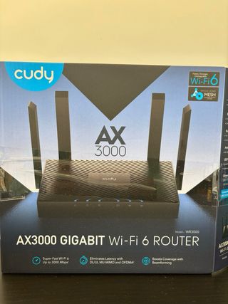Router Cudy AX3000 Dual-band Wi-Fi