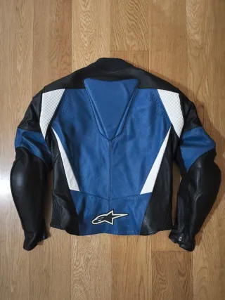 Traje, Mono de cuero Alpinestars 2 piezas. Nuevo