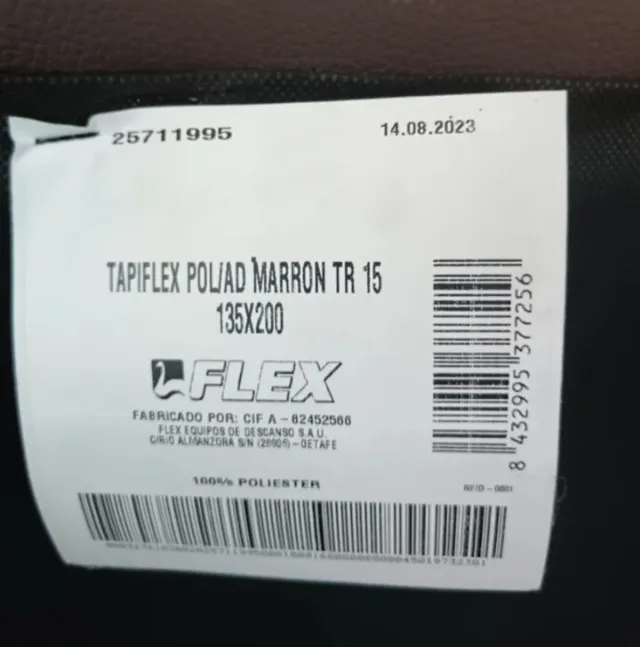 135x200NIMBUS+BASE COLCHÓN FLEX