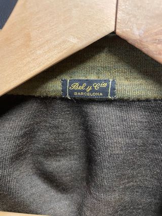 Bel y Cia Chaqueta Verde Oliva