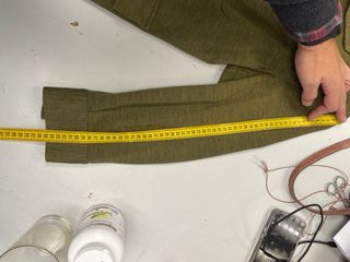 Bel y Cia Chaqueta Verde Oliva