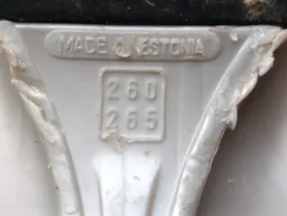 Botas esquí HEAD 360 Talla 26-26.5 Para pie 38-40