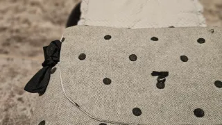 Saco invierno UZTURRE Bugaboo lunares