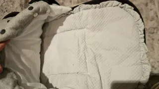 Saco invierno UZTURRE Bugaboo lunares