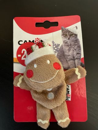 Lote 5 Giocattoli natalizi per gatti nuovi