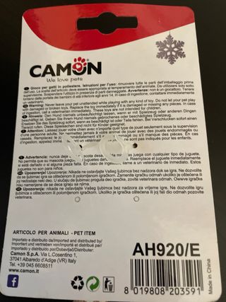 Lote 5 Giocattoli natalizi per gatti nuovi