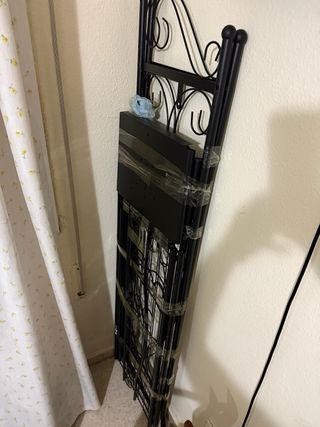 Armario Forja Negro Conforama