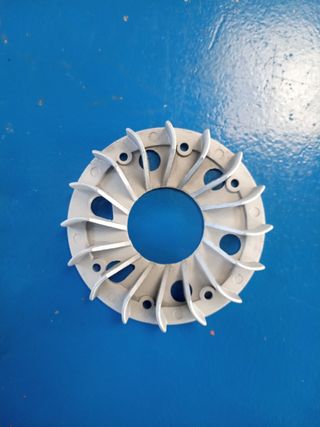 Ventilador encendido Vespino