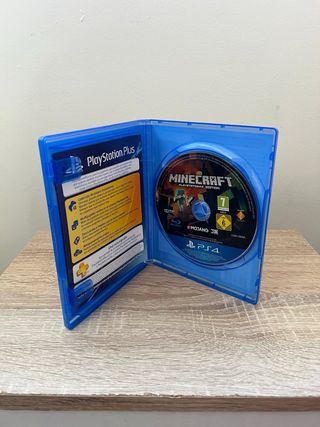 Juegos PS4: Minecraft, GTA V, Black Ops III, Overw