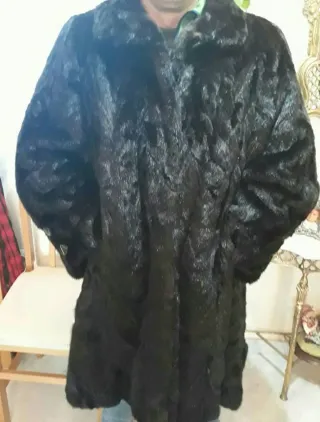 Abrigo de señora negro