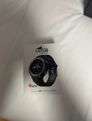 Reloj Lotus Digital Verde