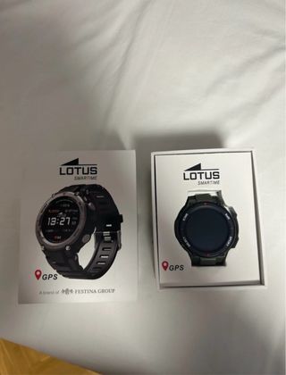 Reloj Lotus Digital Verde