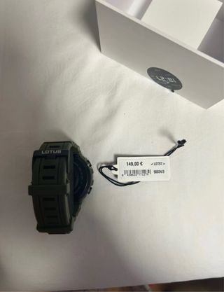 Reloj Lotus Digital Verde