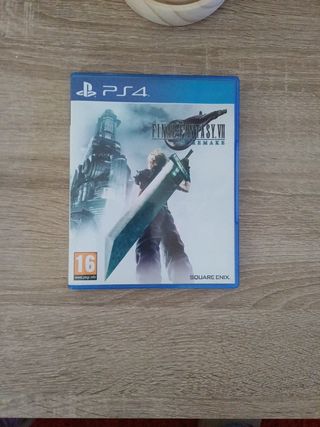 Juego PS4 Final Fantasy VII Remake RPG