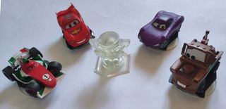 Disney Infinity The Cars set completo
