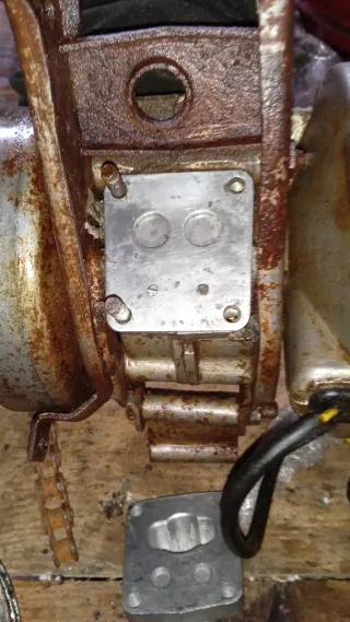 Motor Peugeot 103 Desmontado