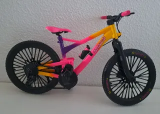 Muñeca Nancy Un día de Mountain Bike