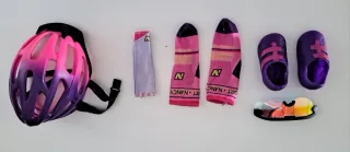 Muñeca Nancy Un día de Mountain Bike