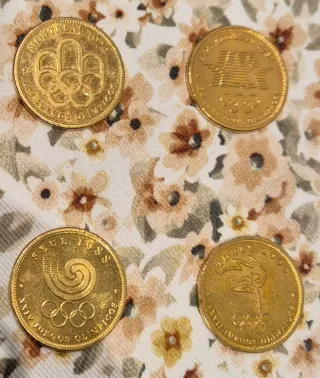 ¡¡¡ATENCIÓN COLECCIÓN!!! Monedas Olímpicas