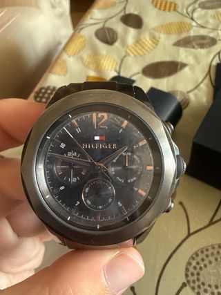 Reloj Tommy Hilfiger Analógico Dorado/Plateado