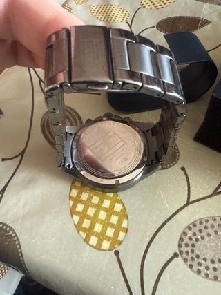 Reloj Tommy Hilfiger Analógico Dorado/Plateado