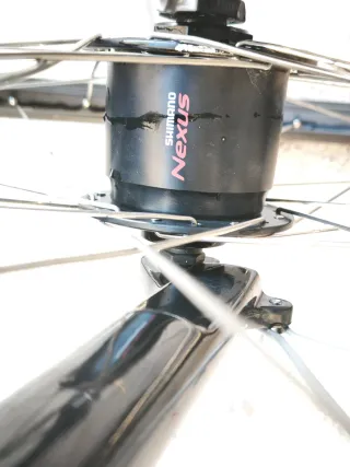 Bicicleta Kross Cicloturismo y Paseo Roja