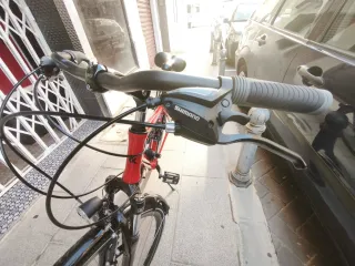 Bicicleta Kross Cicloturismo y Paseo Roja