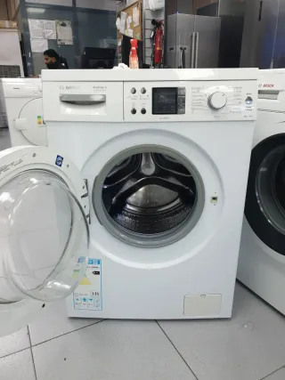 Lavadora Bosch 8kg con garantía