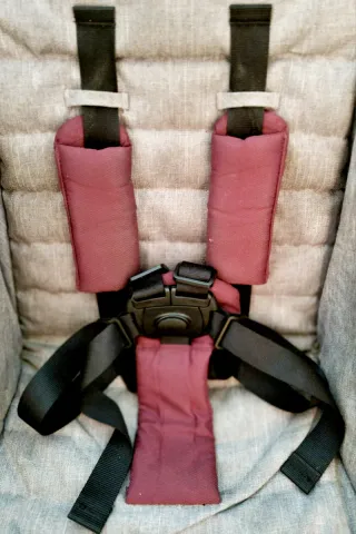 Carro de paseo Inglesina rojo