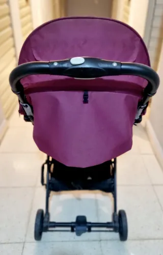 Carro de paseo Inglesina rojo