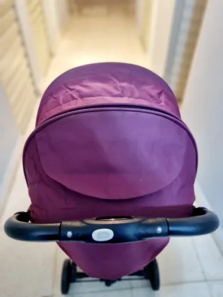 Carro de paseo Inglesina rojo