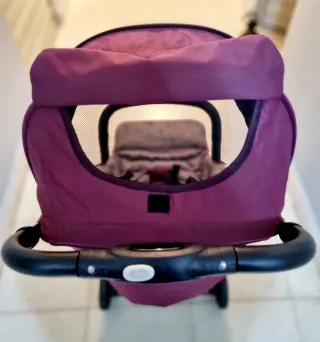 Carro de paseo Inglesina rojo