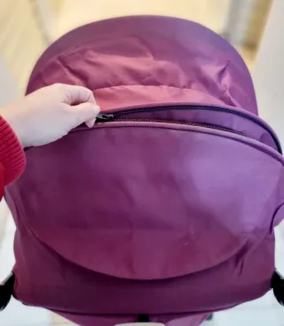 Carro de paseo Inglesina rojo