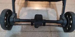 Carro de paseo Inglesina rojo