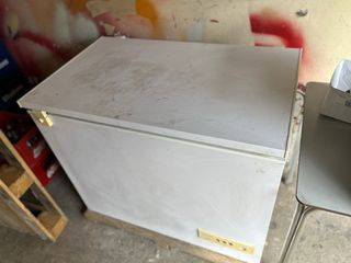 Arcón congelador blanco