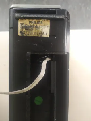 Radio Philips RR 242 Cassette y Radio