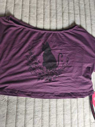 SOLY HUX Camiseta Corta Hombros Descubiertos