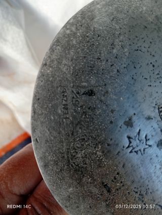 fuente baño plata y jarra de estaño