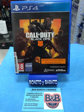 Call of Duty Black Ops 4 PS4
