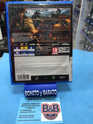 Call of Duty Black Ops 4 PS4