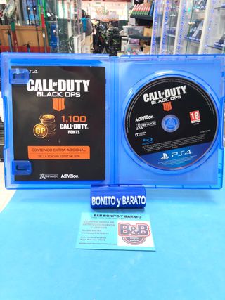 Call of Duty Black Ops 4 PS4