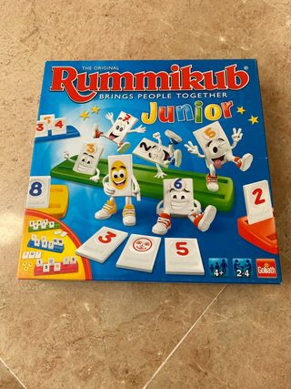 Rummikub Junior Juego de Mesa