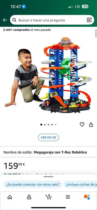 Torre Garaje Hot Wheels Ultimate