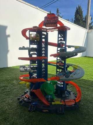Torre Garaje Hot Wheels Ultimate