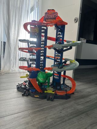 Torre Garaje Hot Wheels Ultimate