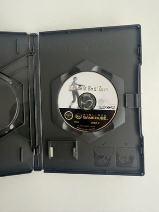 Resident Evil Zero GameCube